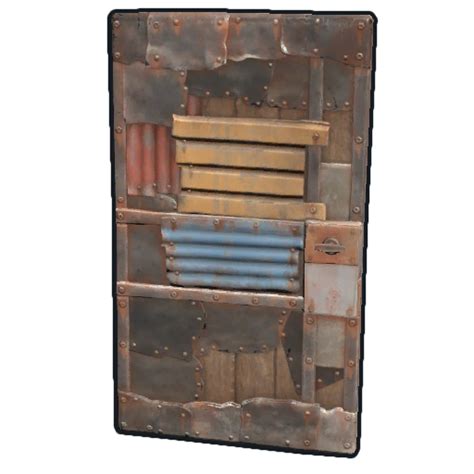 rust how many bean cans for sheet metal door|rust on sheet metal doors.